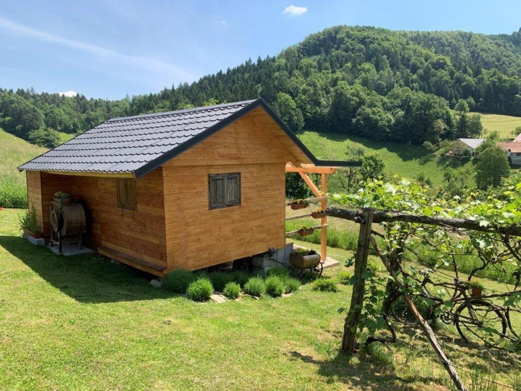 Hillside Bio Resort Delux Apartments Sesce Pri Preboldu Exterior foto