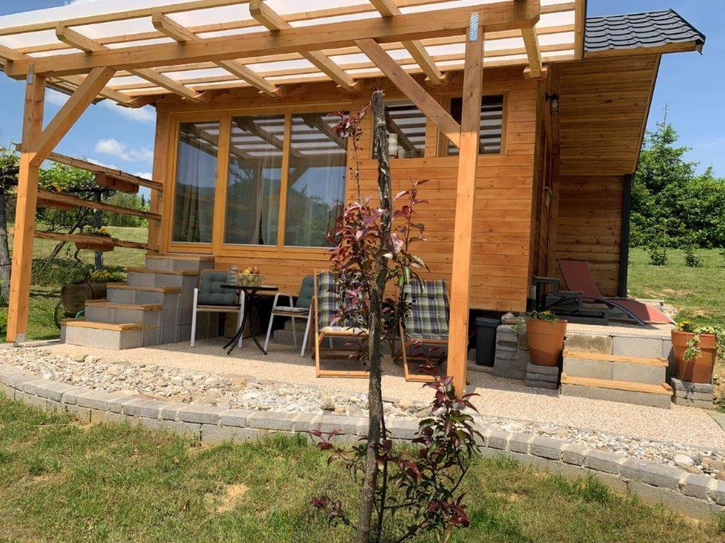 Hillside Bio Resort Delux Apartments Sesce Pri Preboldu Exterior foto