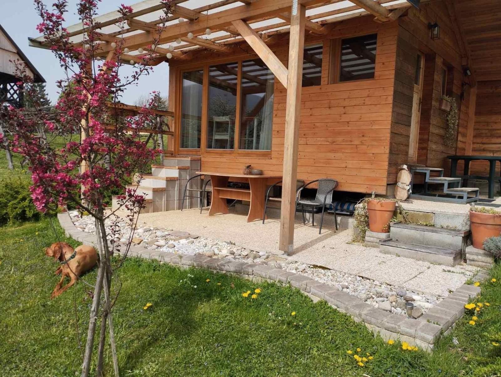 Hillside Bio Resort Delux Apartments Sesce Pri Preboldu Exterior foto