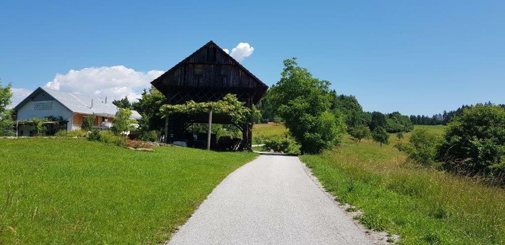 Hillside Bio Resort Delux Apartments Sesce Pri Preboldu Exterior foto